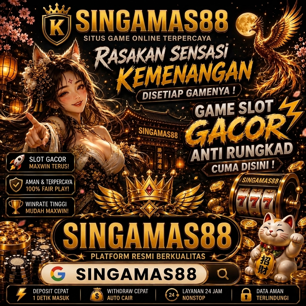 SINGAMAS88 👑 Situs Login Terbaru 2026 |